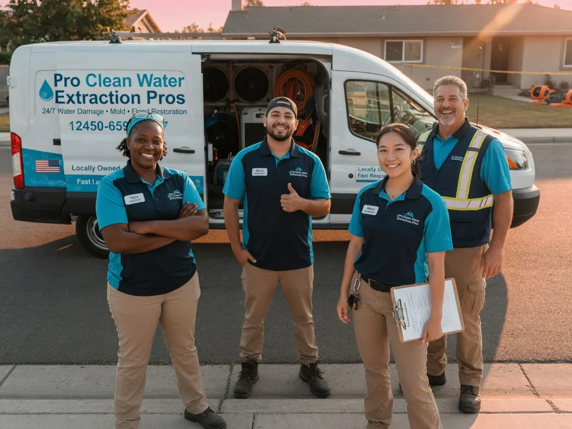 Water Extraction & Drying company in Durham, ME